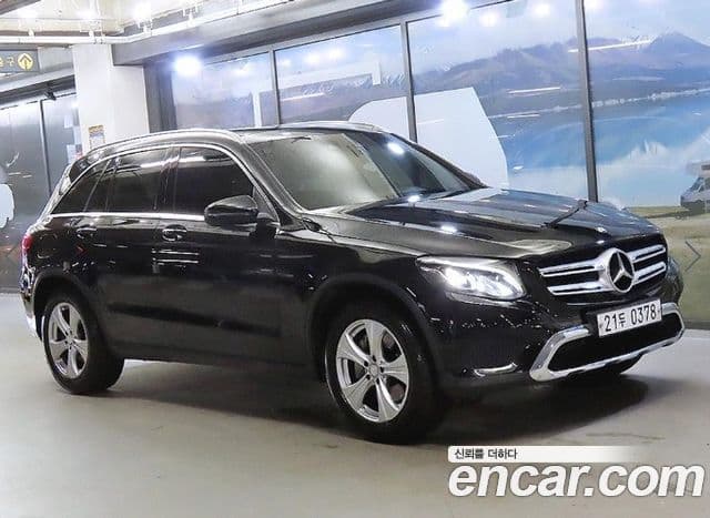Mercedes-Benz GLC-Class X253