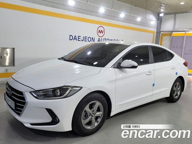 Hyundai Avante AD