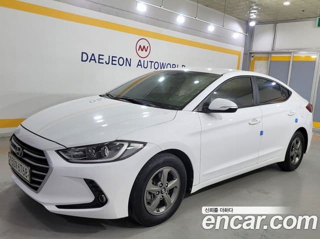 Hyundai Avante AD