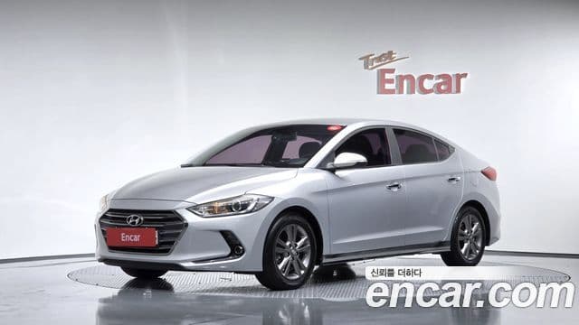 Hyundai Avante AD