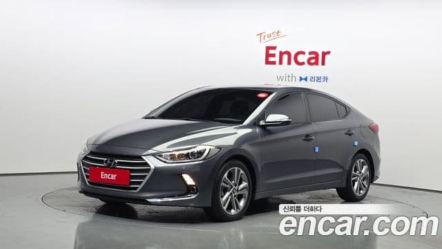 Hyundai Avante AD
