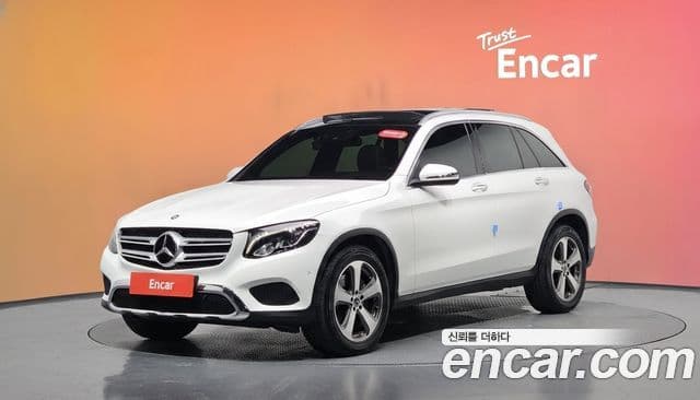 Mercedes-Benz GLC-Class X253