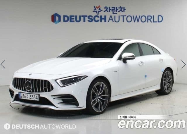 Mercedes-Benz CLS-Class C257