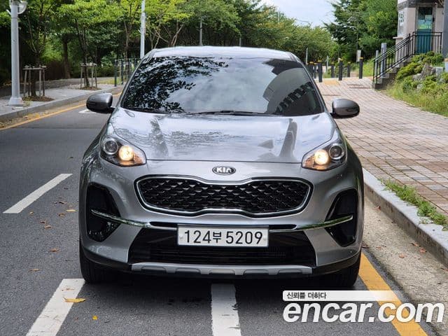 Kia Sportage The Bold