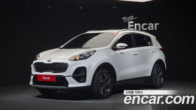 Kia Sportage The Bold