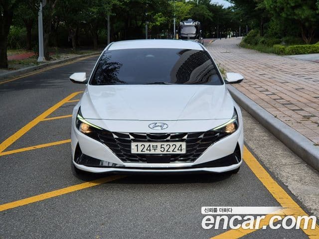 Hyundai Avante (CN7)