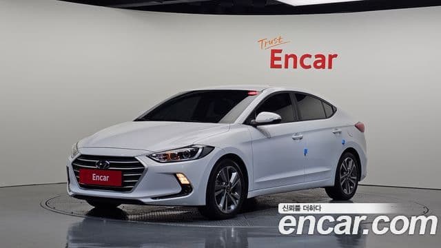 Hyundai Avante AD