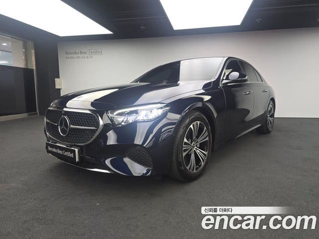 Mercedes-Benz E-Class W214