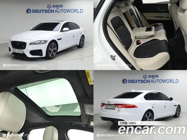 Jaguar XF (X260)