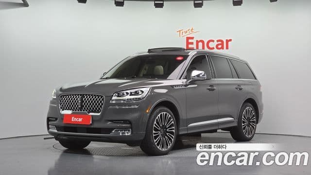 Lincoln Aviator 2nd Gen