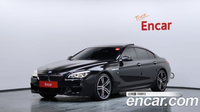 BMW 6 Series (F12)