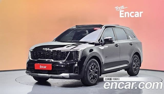 Kia The New Sorento 4th Gen