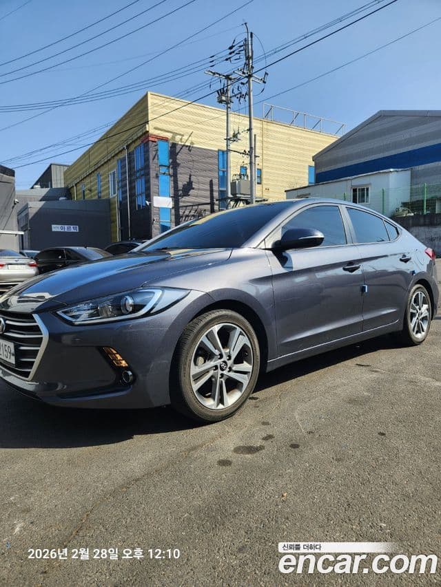 Hyundai Avante AD