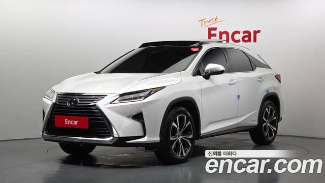 Lexus RX450h 4th Gen