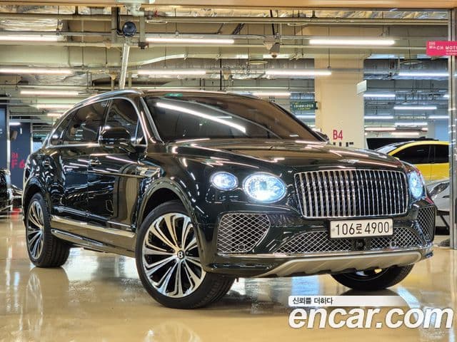 Bentley Bentayga
