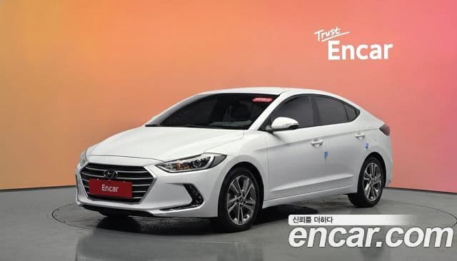 Hyundai Avante AD