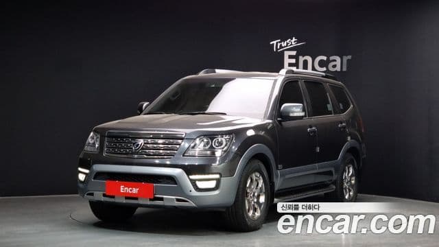 Kia The New Mohave 1