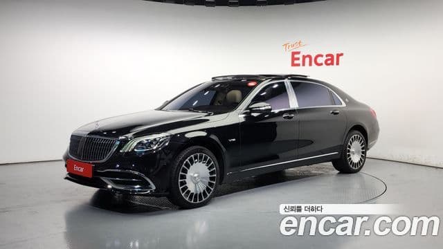 Mercedes-Benz S-Class W222 1