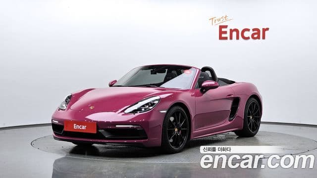 Porsche 718 Boxster 1