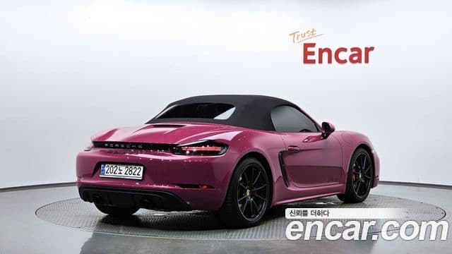 Porsche 718 Boxster 2