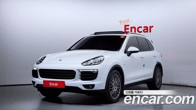 Porsche New Cayenne 1