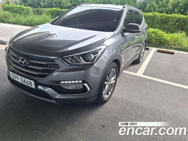 Hyundai Santa Fe The Prime