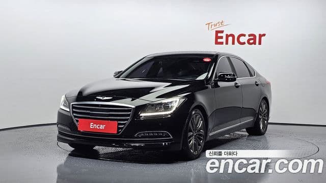 Hyundai Genesis DH 1