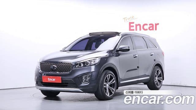 Kia All New Sorento 1