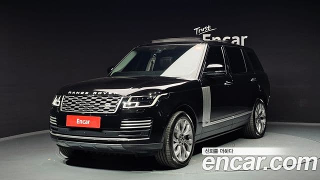 Land Rover Range Rover 4th Gen