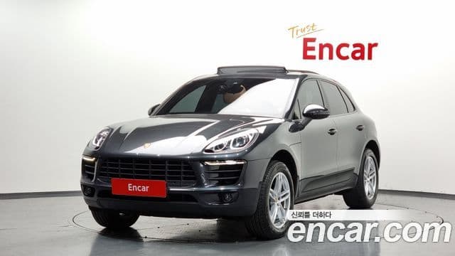 Porsche Macan 1