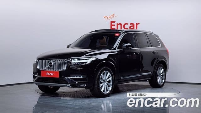 Volvo XC90 2nd Gen