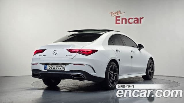 Mercedes-Benz CLA-Class C118 2