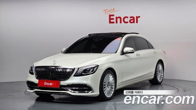 Mercedes-Benz S-Class W222 1