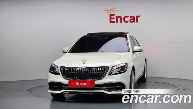Mercedes-Benz S-Class W222 3