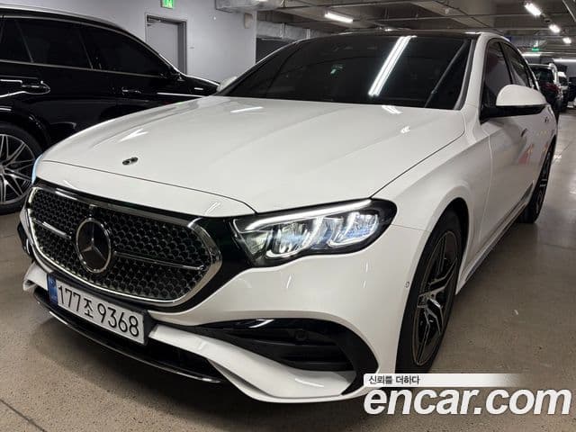 Mercedes-Benz E-Class W214 1