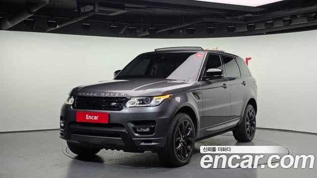Land Rover Range Rover Sports 2nd Gen
