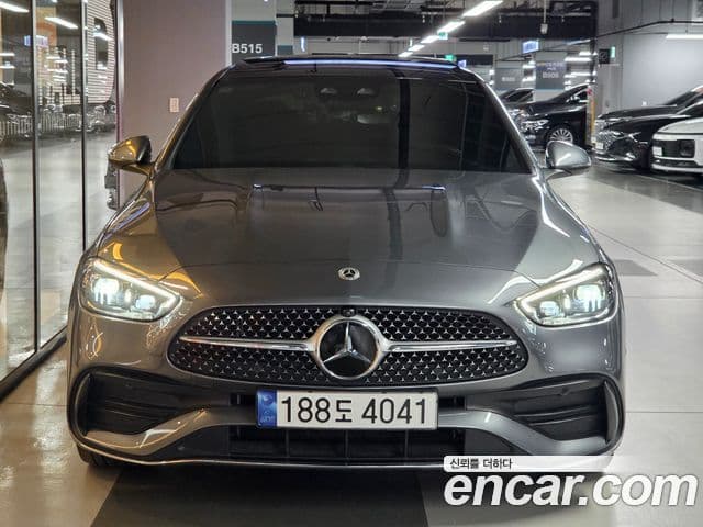 Mercedes-Benz C-Class W206 4
