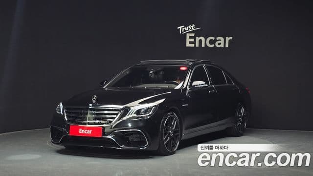 Mercedes-Benz S-Class W222 1