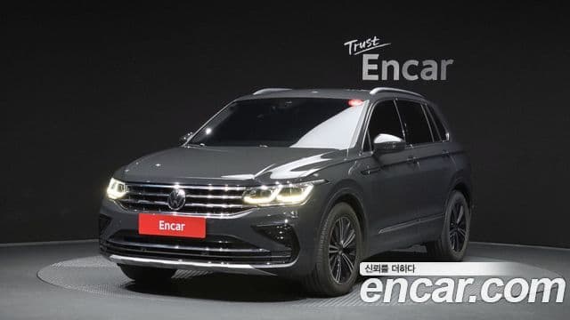 Volkswagen Tiguan 2nd Gen