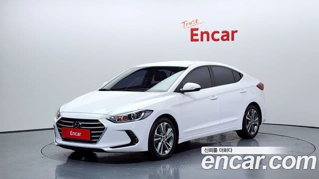Hyundai Avante AD