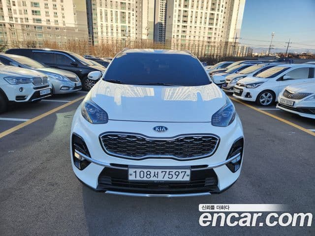 Kia Sportage The Bold