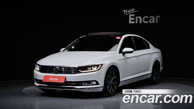 Volkswagen Passat GT (B8) 1