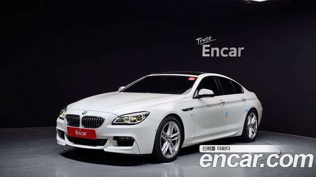 BMW 6 Series (F12)