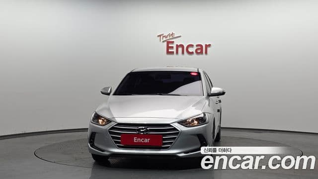 Hyundai Avante AD 3