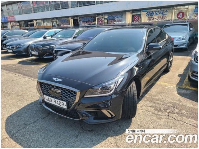 Genesis G80