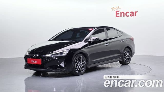 Hyundai The New Avante AD