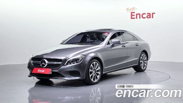 Mercedes-Benz CLS-Class W218