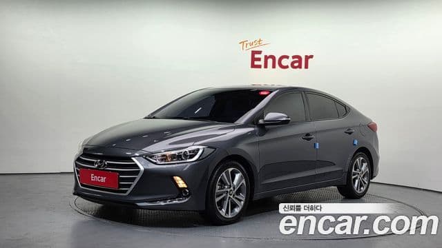 Hyundai Avante AD