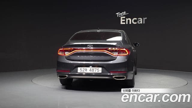 Hyundai Grandeur IG 4