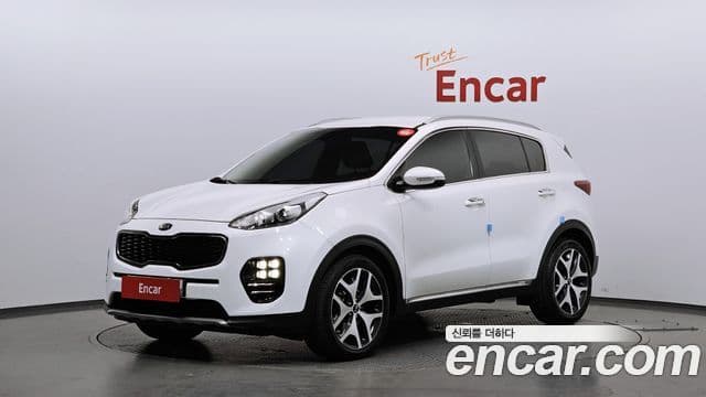 Kia Sportage 4th Gen